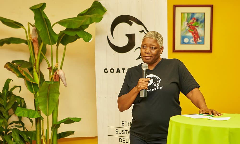 Franka Philip Goatober Trinidad and Tobago