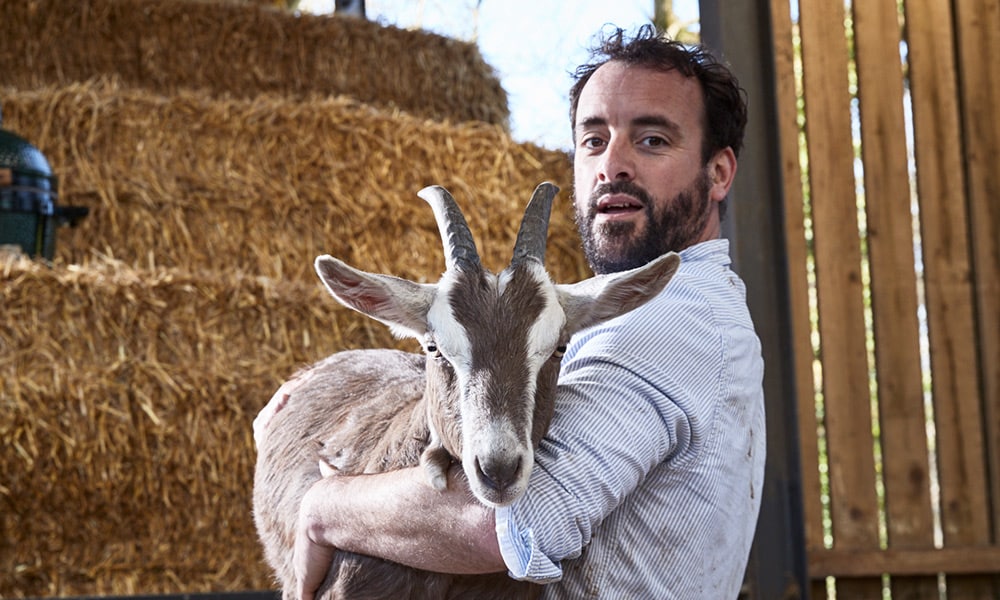 James Whetlor from Cabrito Goat Meat