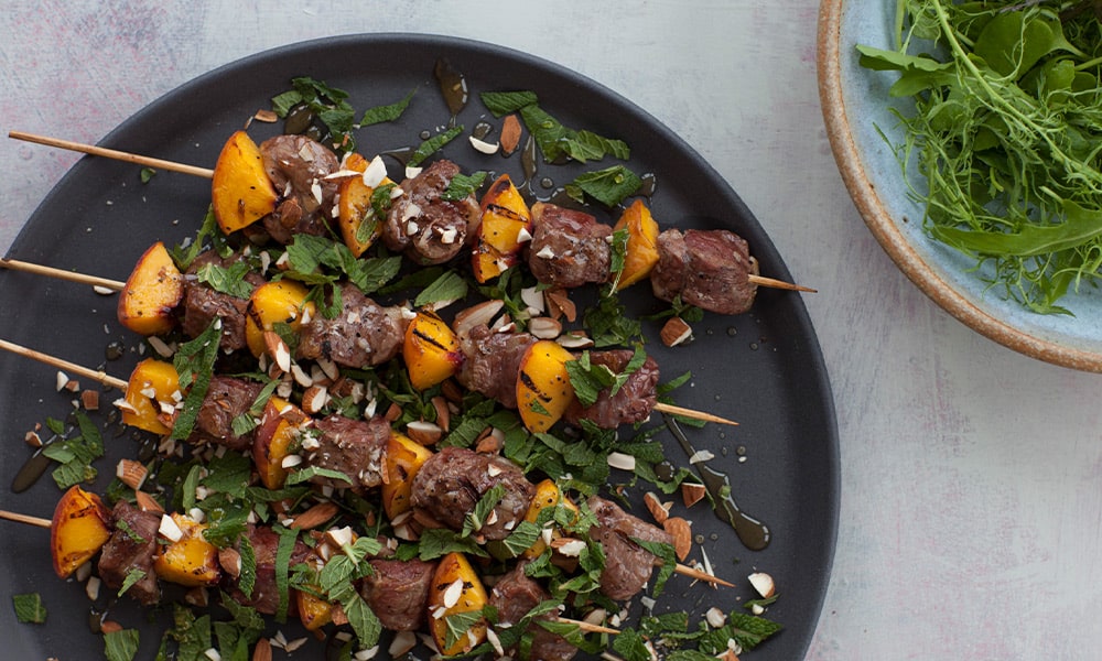 Goat Kebabs