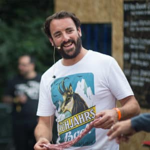 James Whetlor Founder of Cabrito Goat Meat