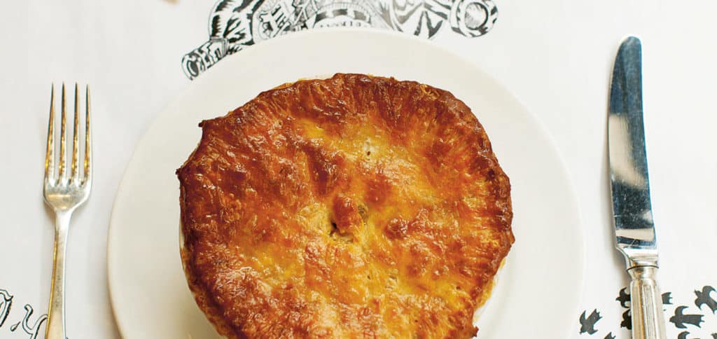 Kid Goat Meat Pie Recipe